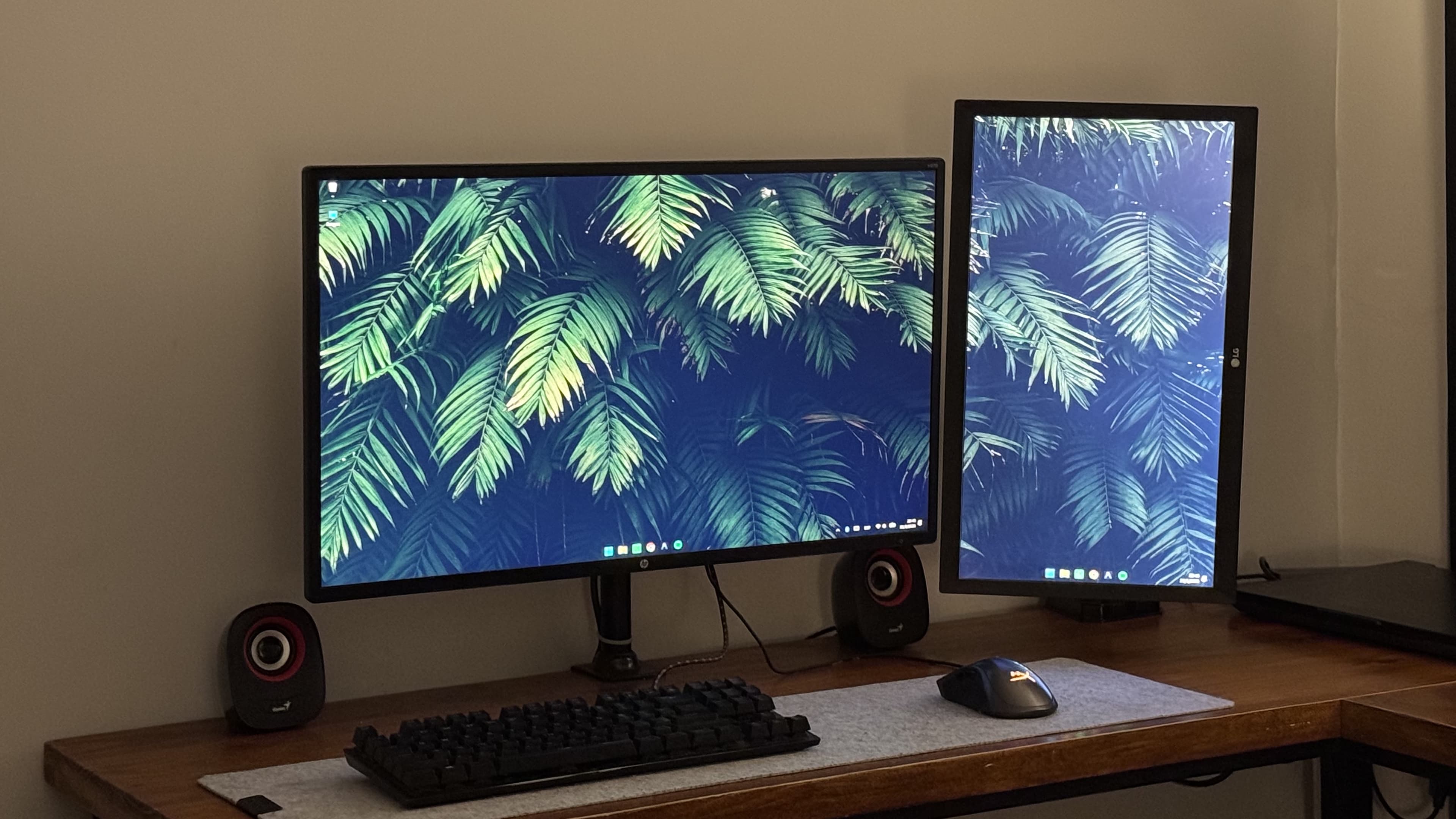 Teclado setup