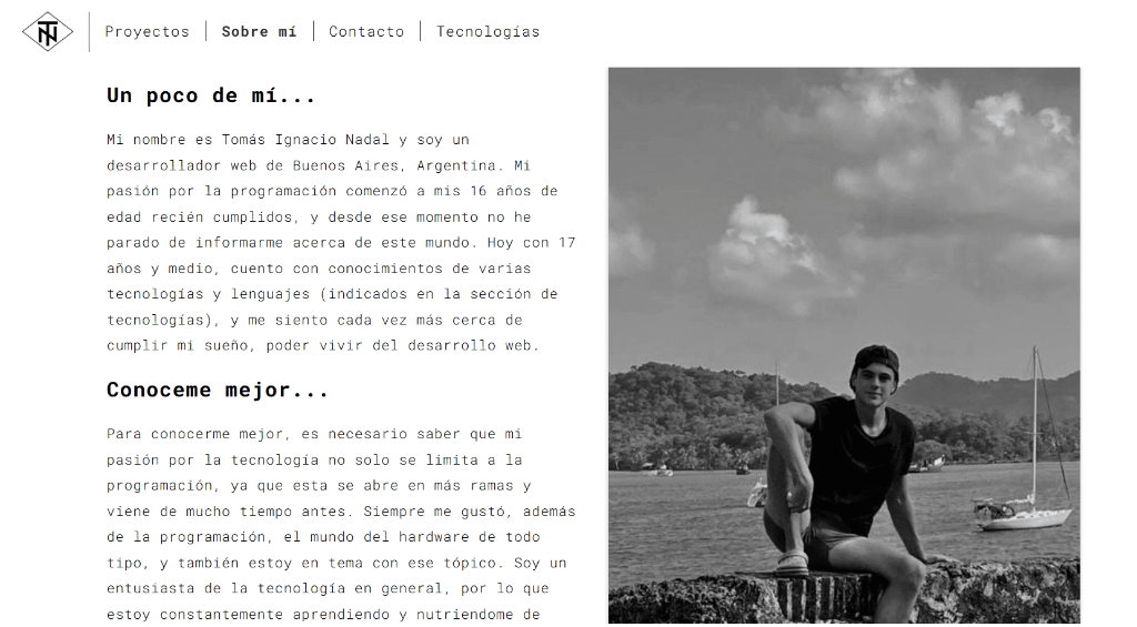 Mis inicios 1